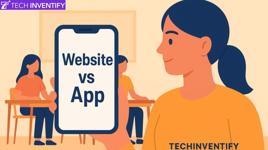 Choosing Between a Website and a Mobile App for Your Coaching Institute