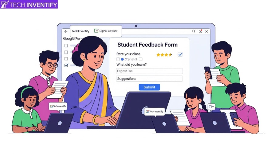 How to Use Google Forms for Student Feedback in Your Coaching Class