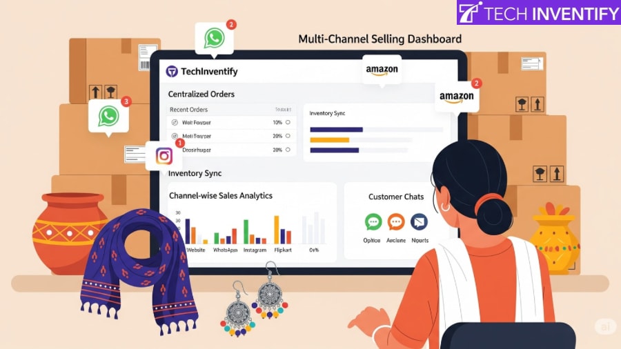 Why Multi-Channel Selling Matters for Your Handicraft Business