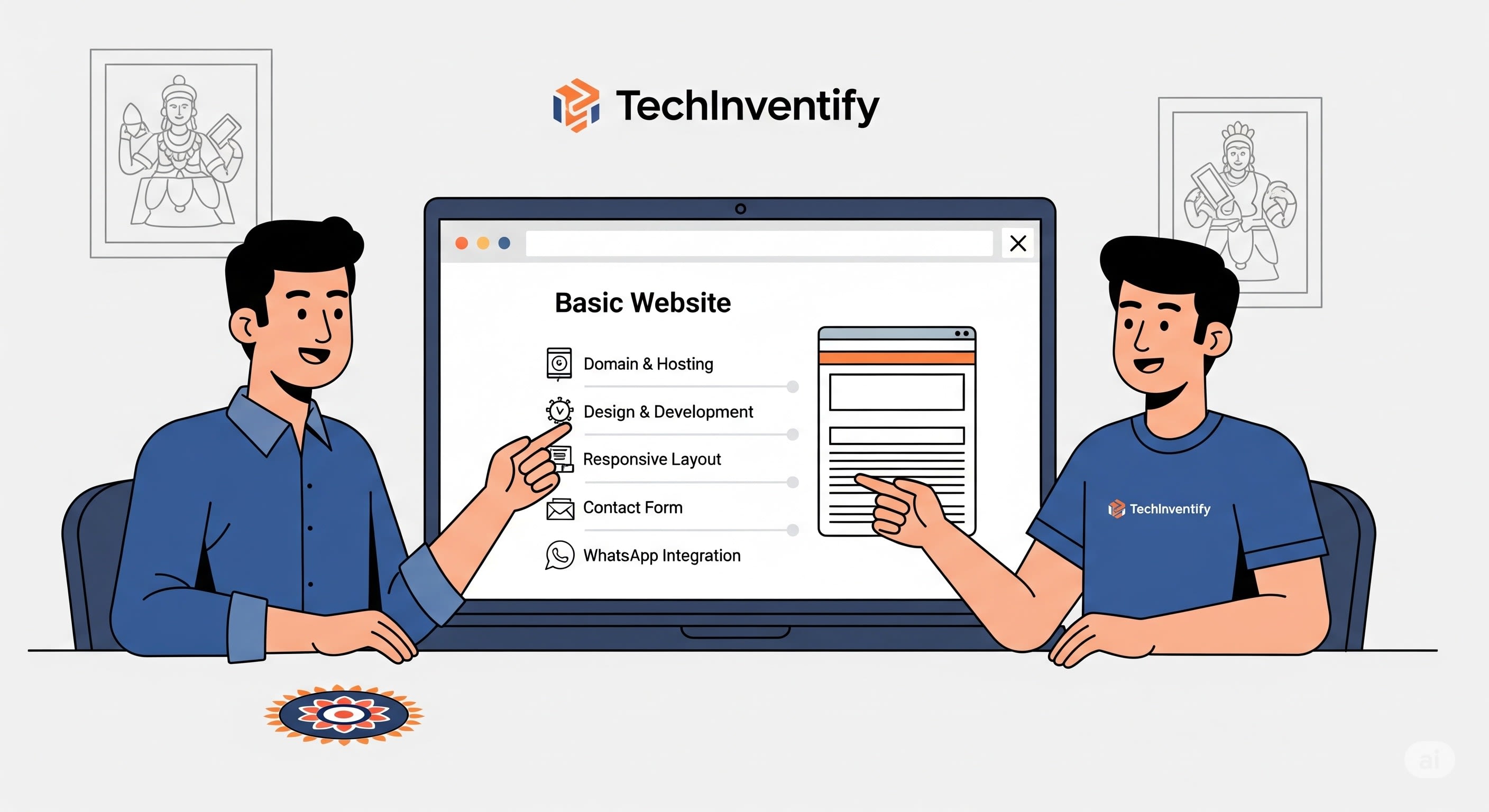 How Much Does a Basic Website Cost in India?