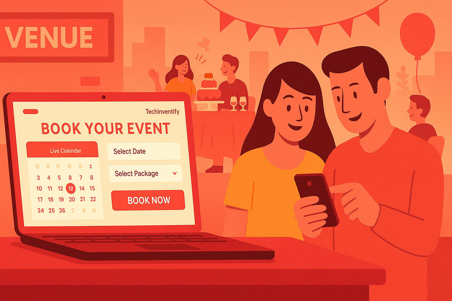 Why You Need an Event Booking Widget on Your Venue’s Site