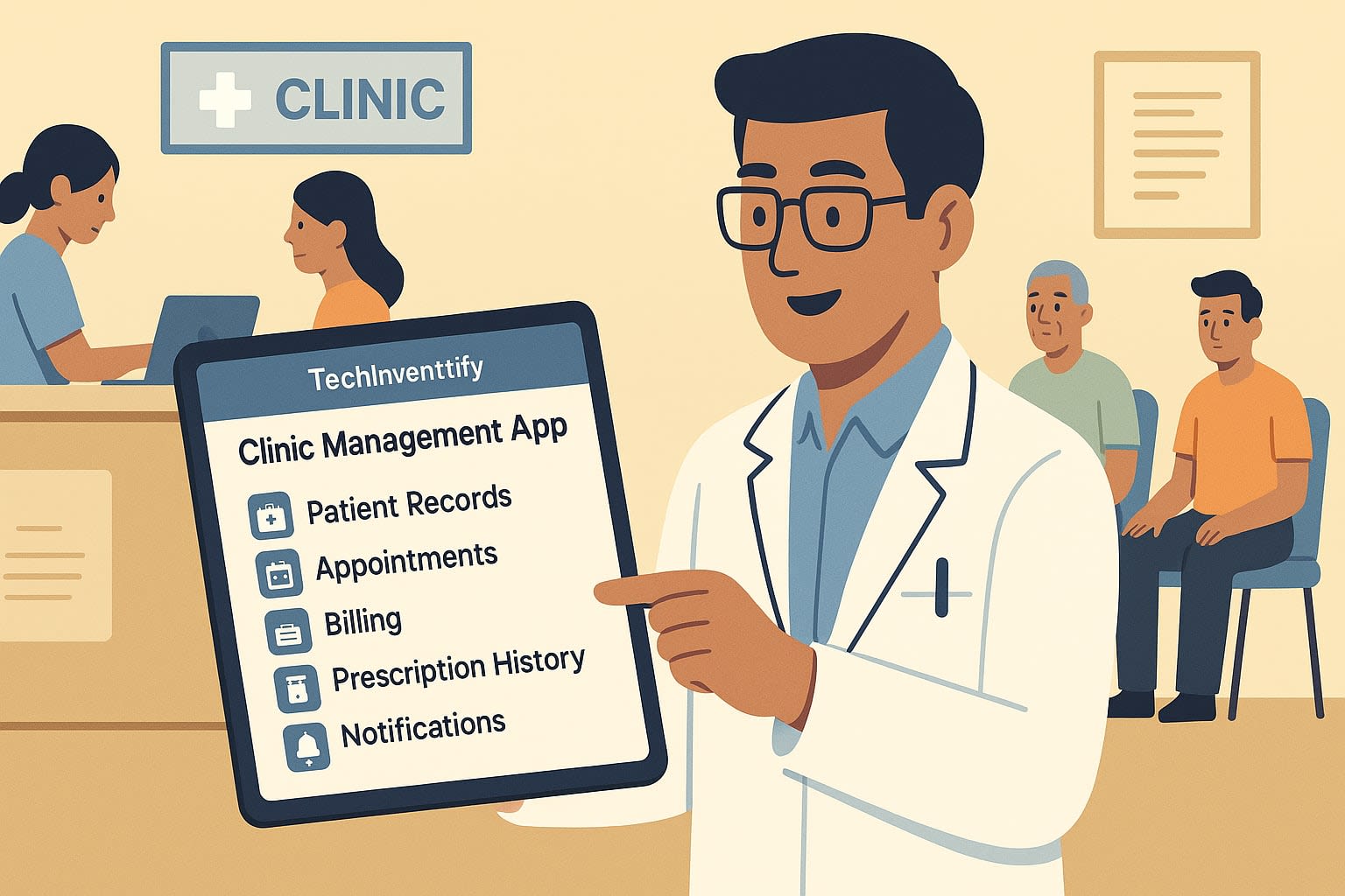 Top 5 Features Every Small Clinic Management App Needs