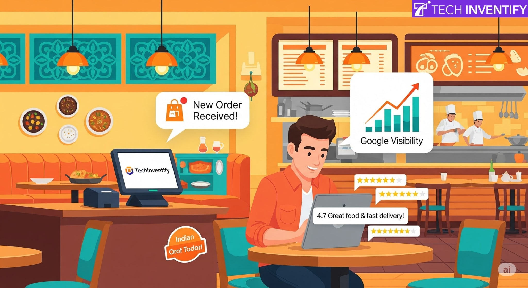 3 Ways Online Reviews Impact Your Restaurant's Sales