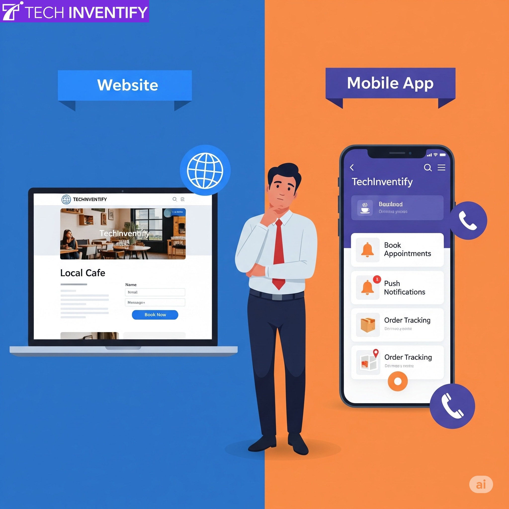 Website vs. Mobile App: What Does Your Small Indian Business Need?