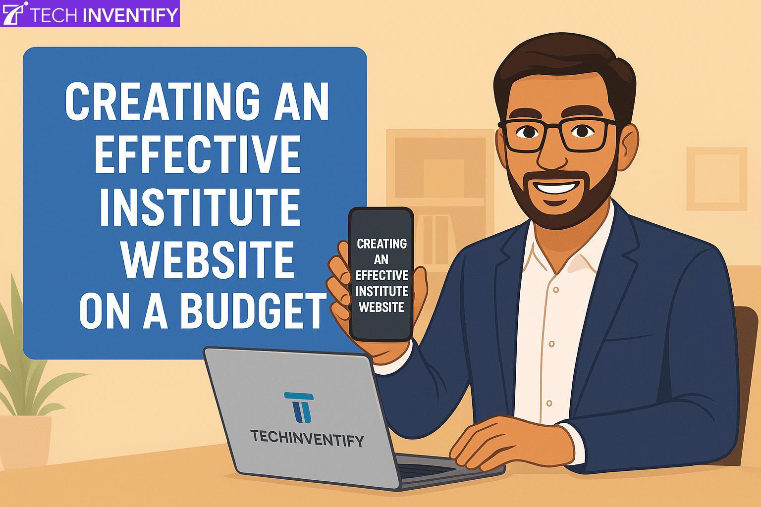 Creating an Effective Institute Website on a Budget