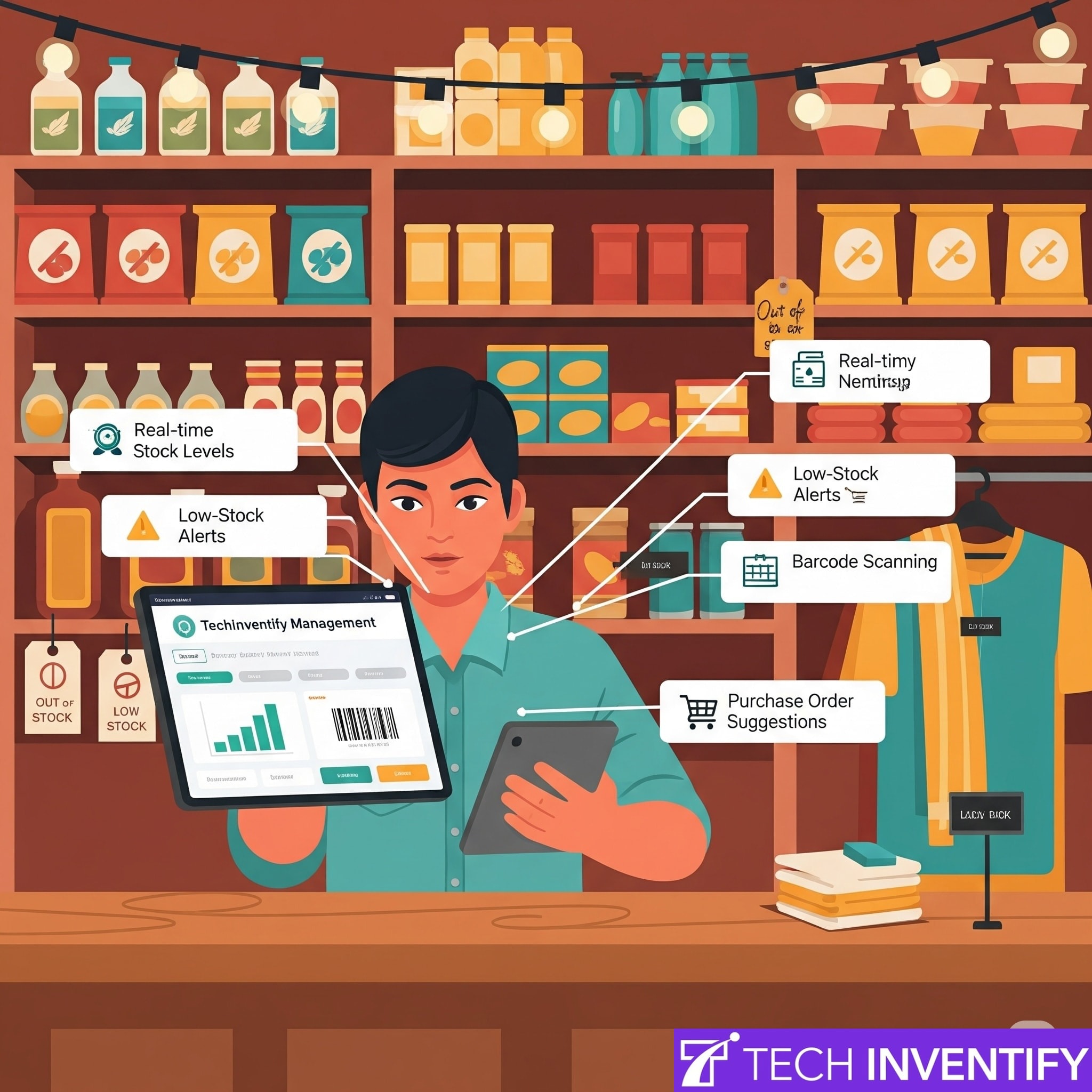 Affordable Inventory Management Software for Small Indian Retailers