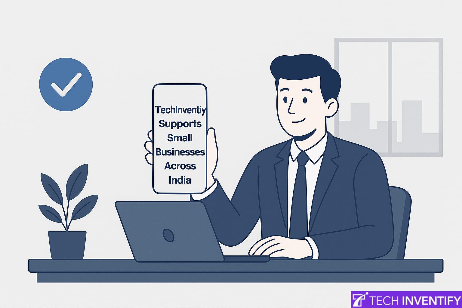 TechInventify Supports Small Businesses Across India