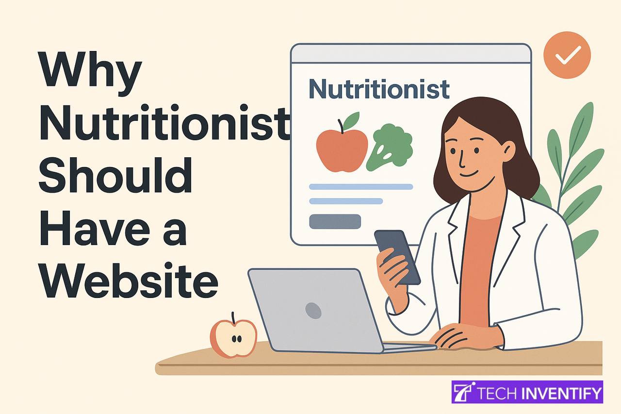 Why Nutritionists Should Have a Website