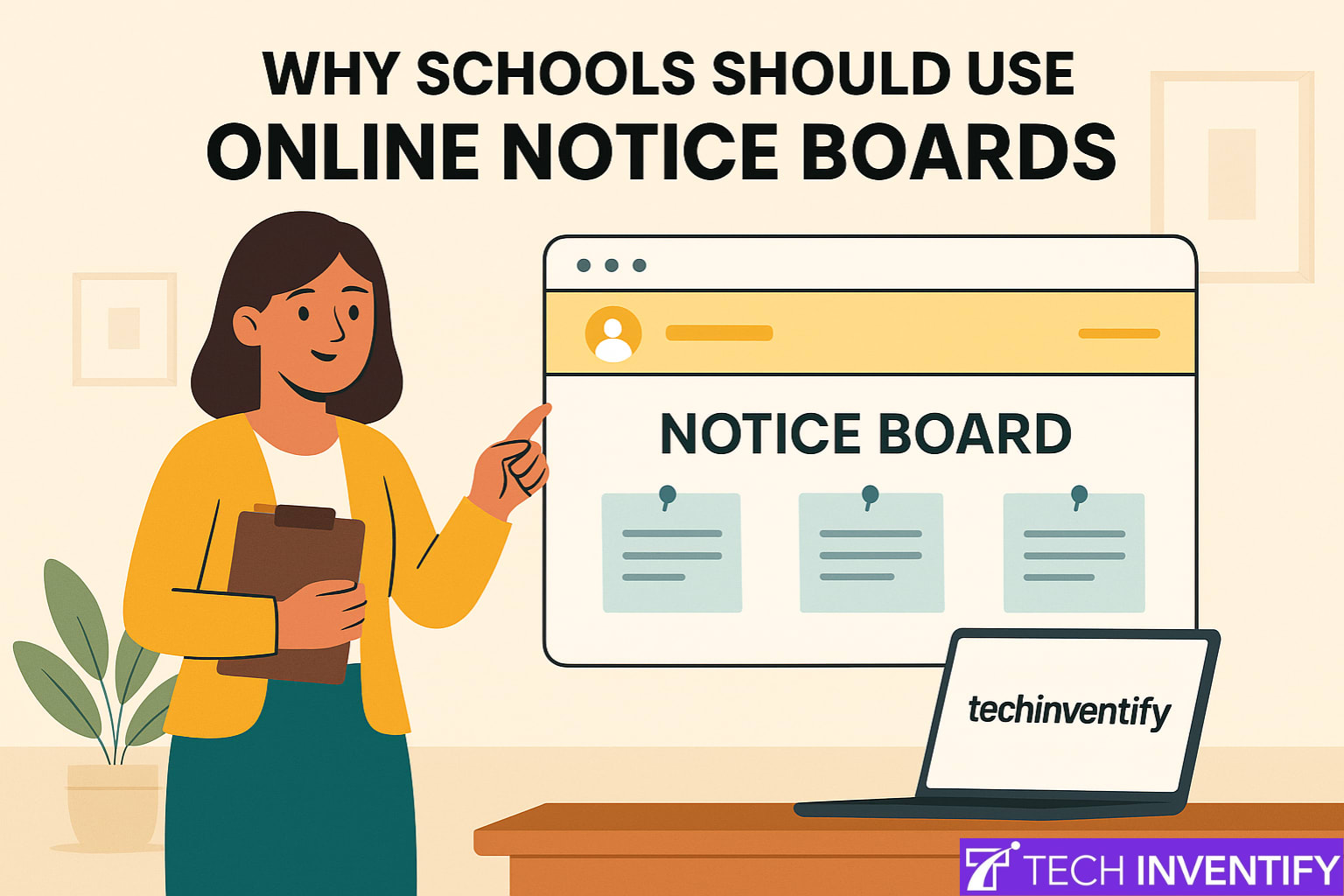 Why Schools Should Use Online Notice Boards
