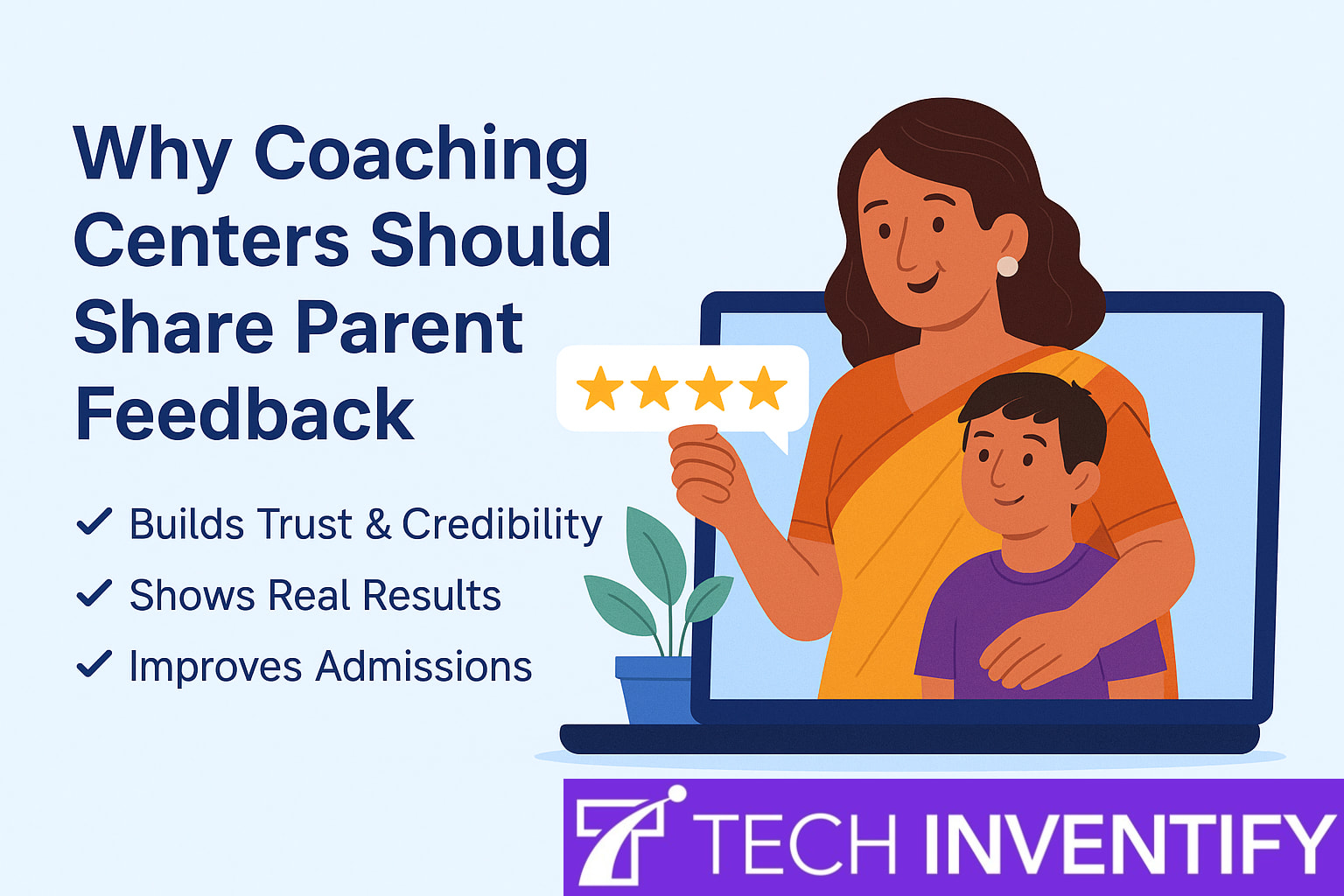 Why Coaching Centers Should Share Parent Feedback