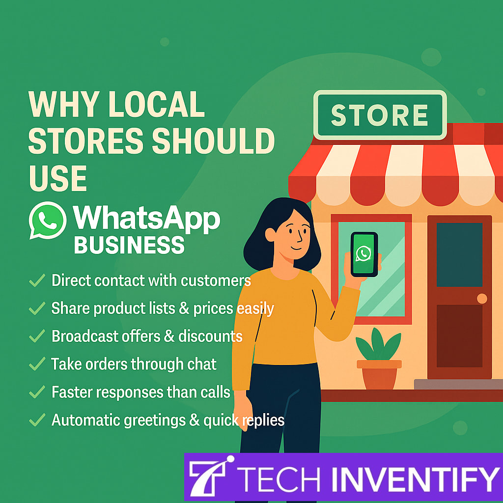 Why Local Stores Should Use WhatsApp Business
