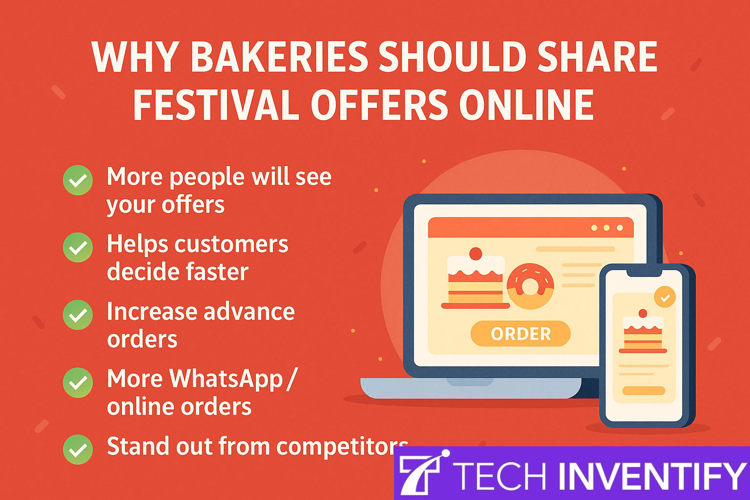 Why Bakeries Should Share Festival Offers Online