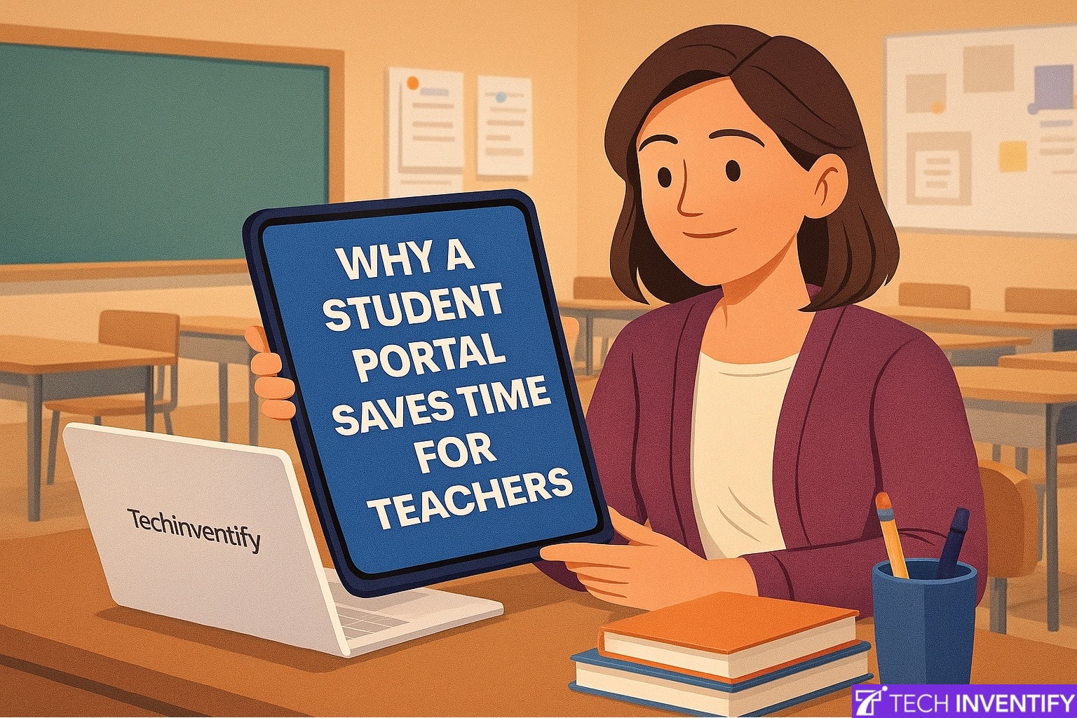Why Student Portals Save Time for Teachers