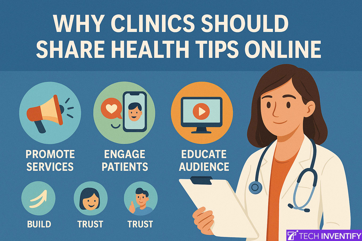 Why Clinics Should Share Health Tips Online