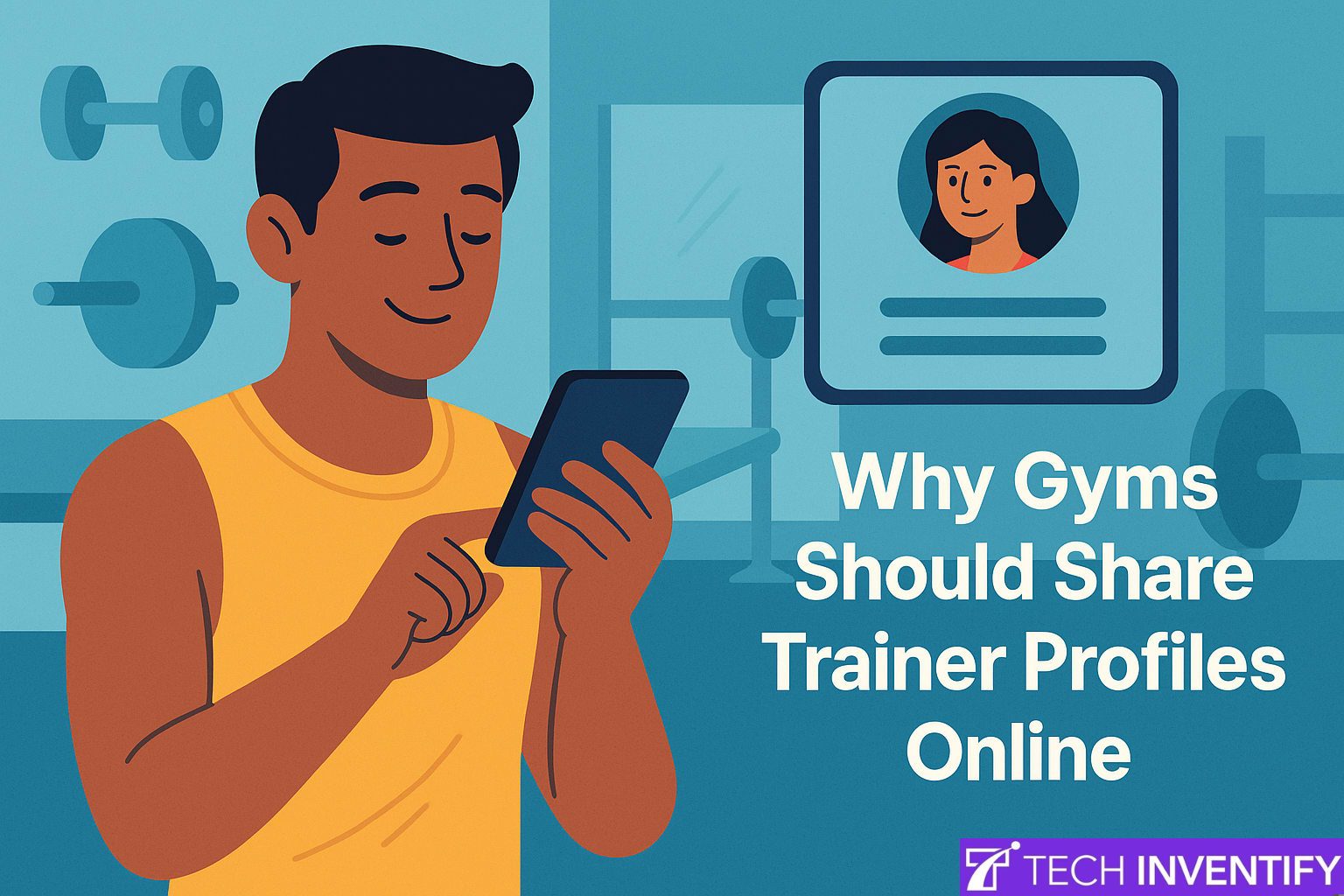 Why Gyms Should Share Trainer Profiles Online