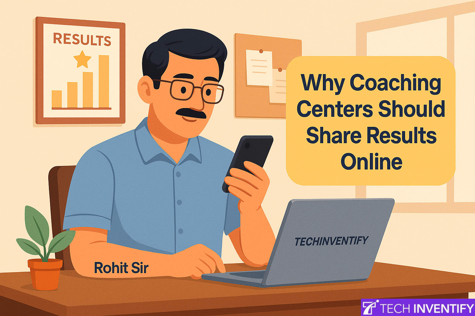 Why Coaching Centers Should Share Results Online