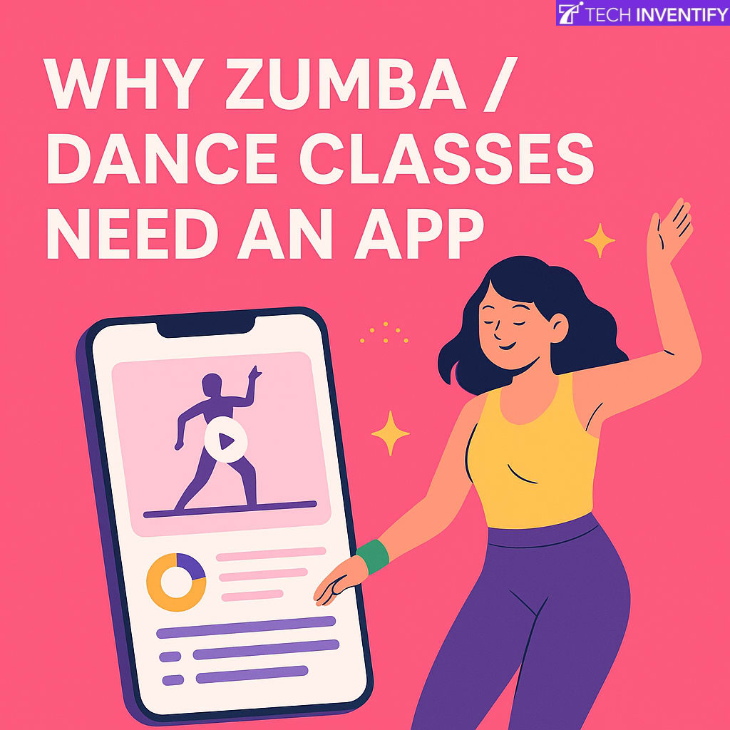 Why Zumba/Dance Classes Need an App