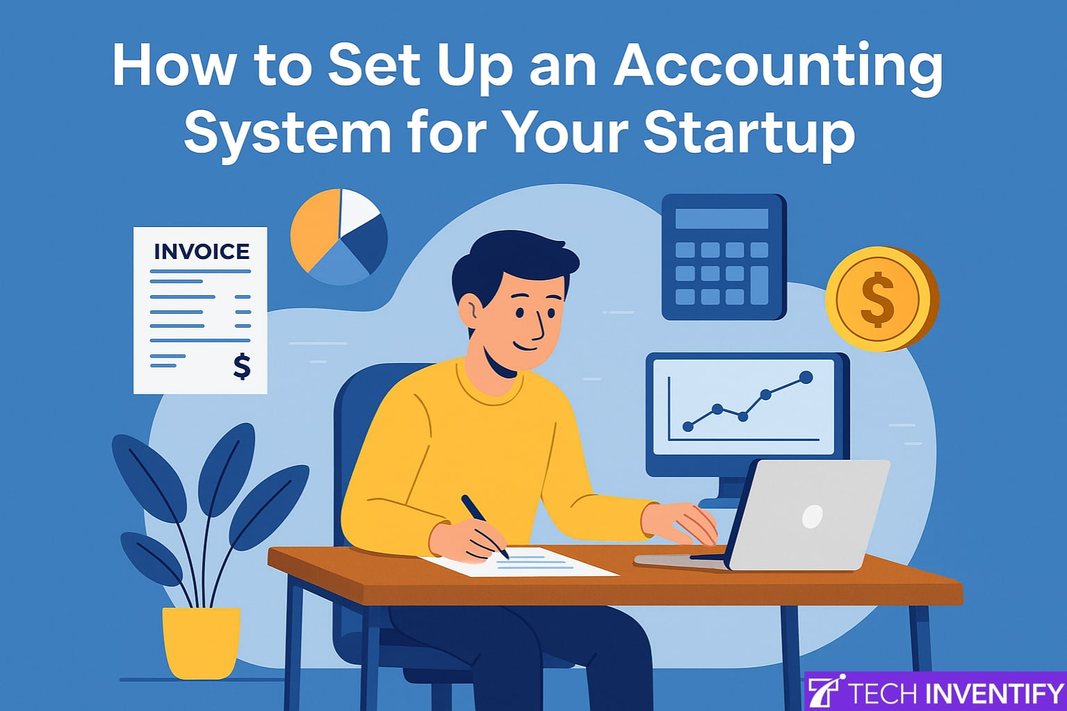 How to Set Up an Accounting System for Your Startup