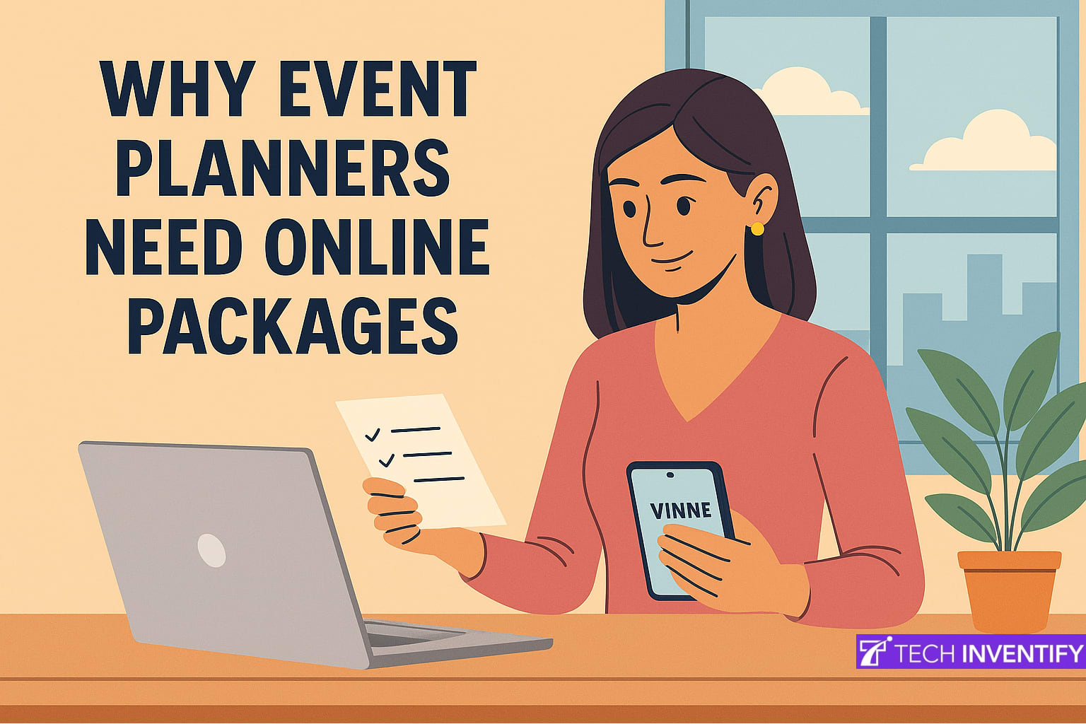 Why Event Planners Need Online Packages