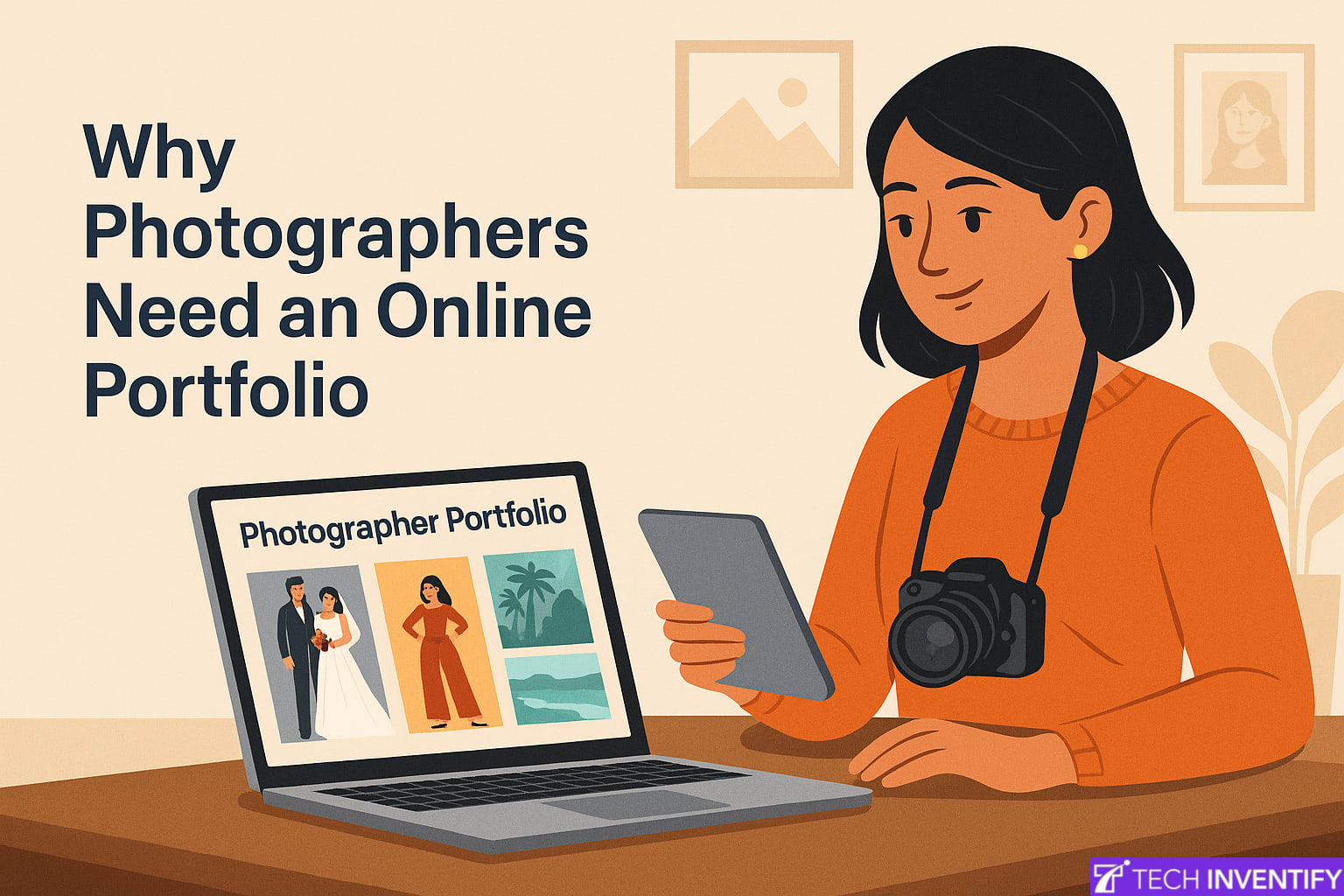 Why Photographers Need an Online Portfolio