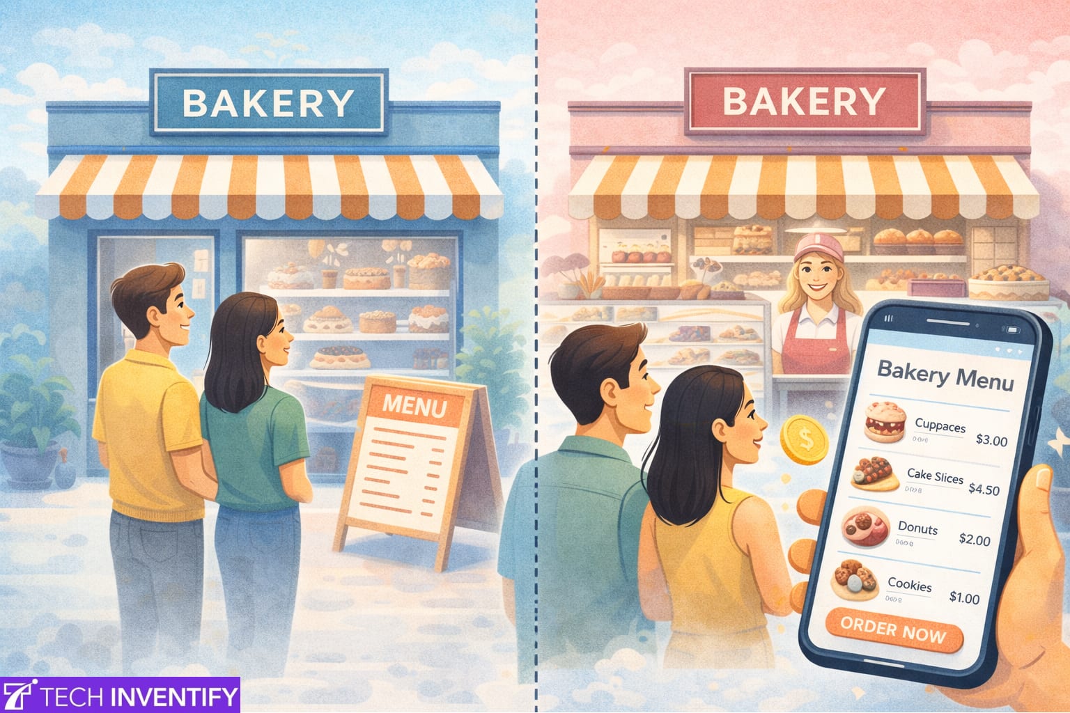 We Analyzed 10 Bakeries: Those with Online Menus Earned 20% More