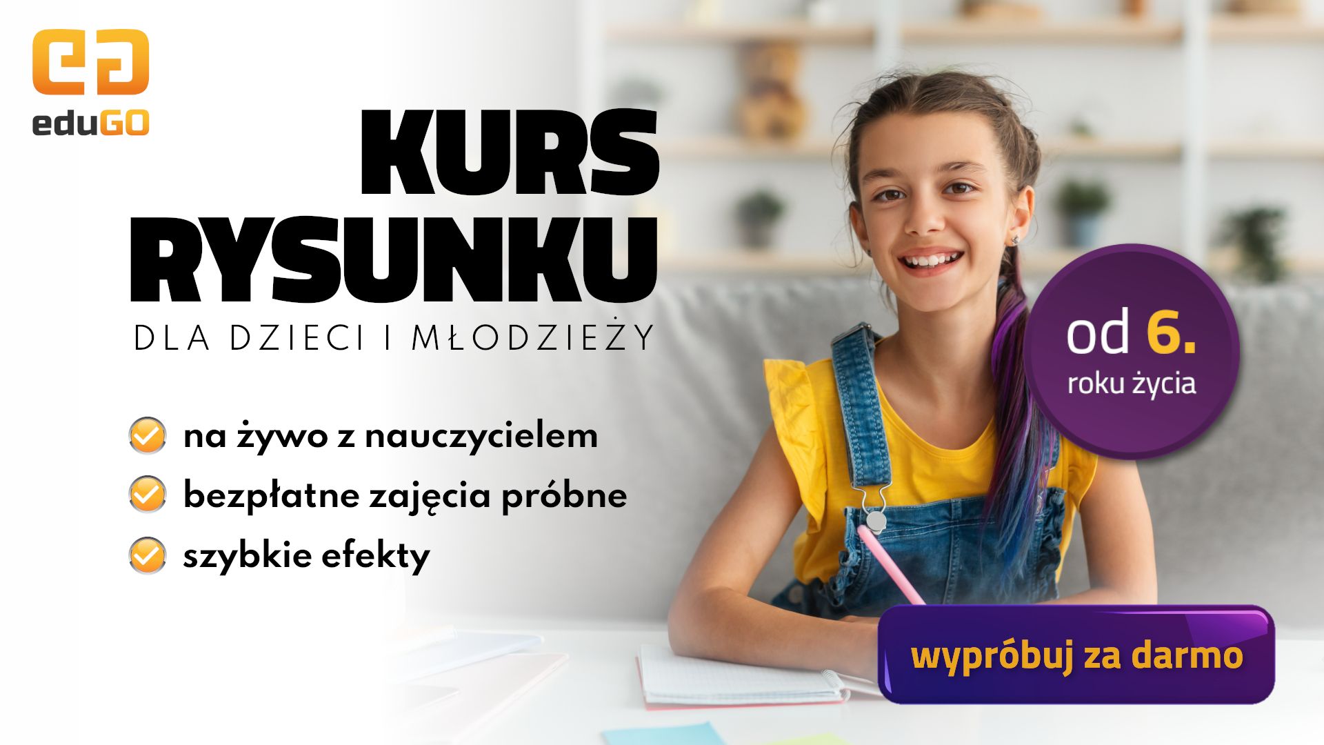 Kurs Rysunku Online Za Darmo Kurs rysunku online dla dzieci i młodzieży | eduGO
