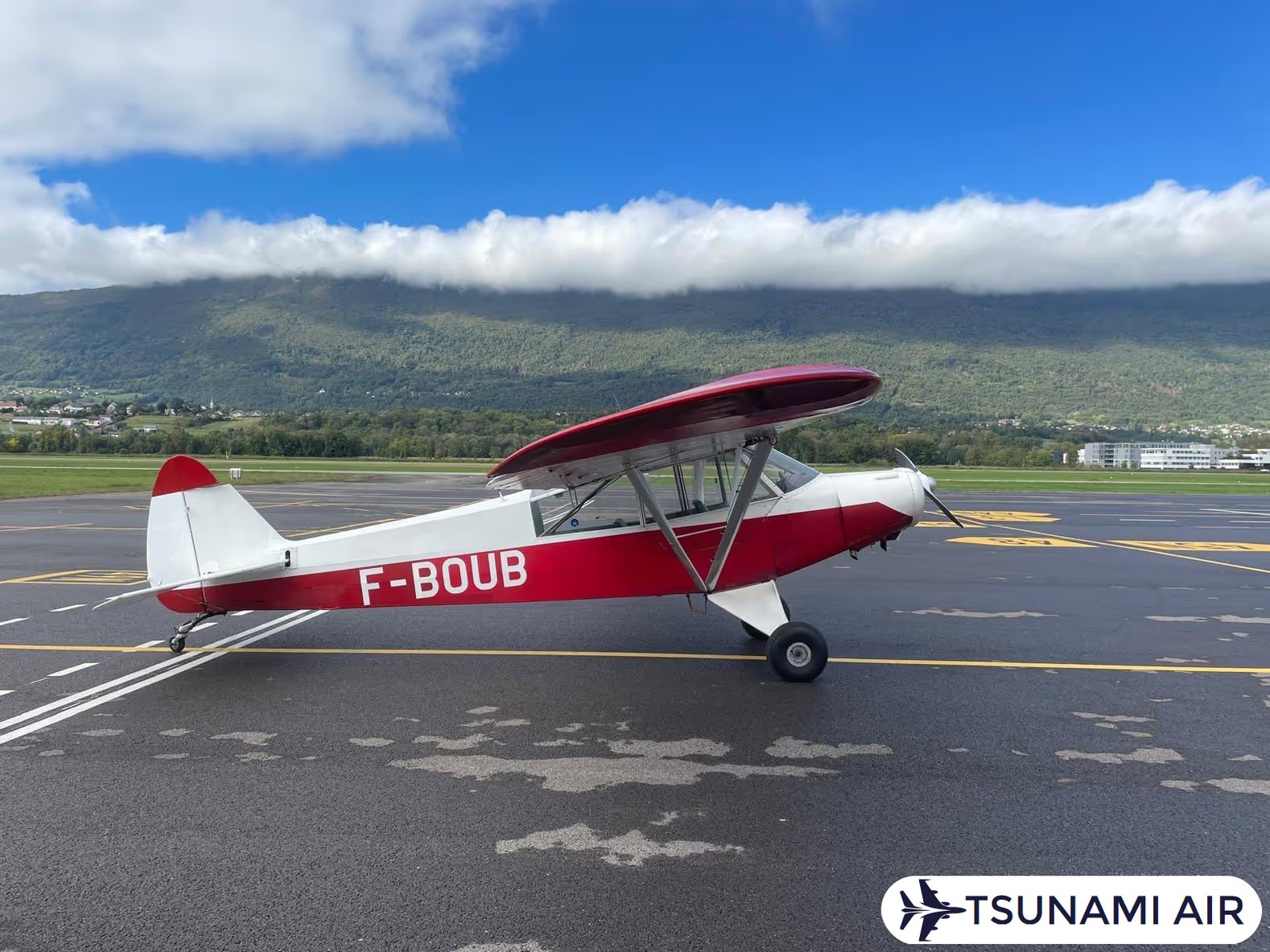 Piper PA19 Super Cub F-BOUB