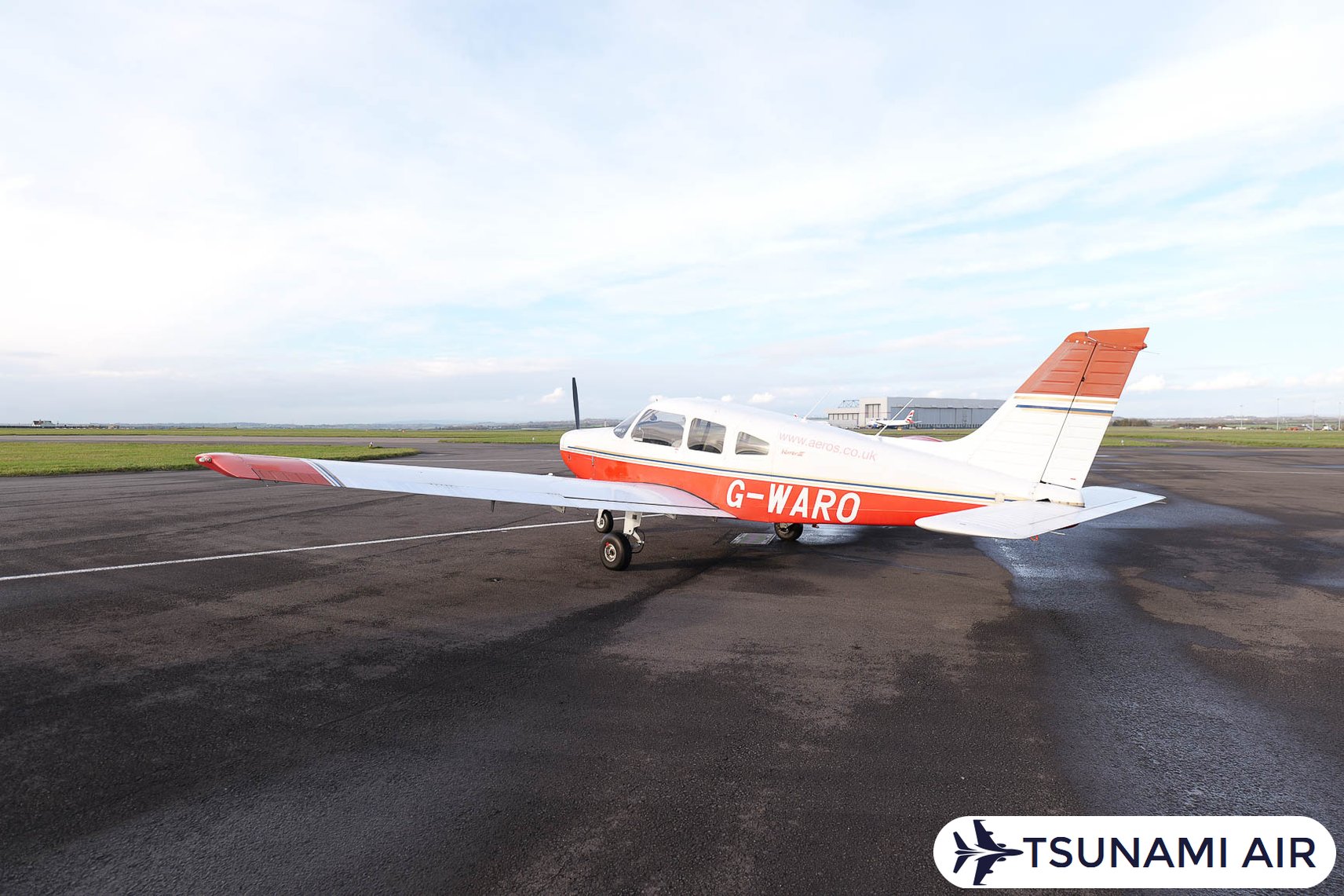 Piper PA28-161 Warrior III G-WARO