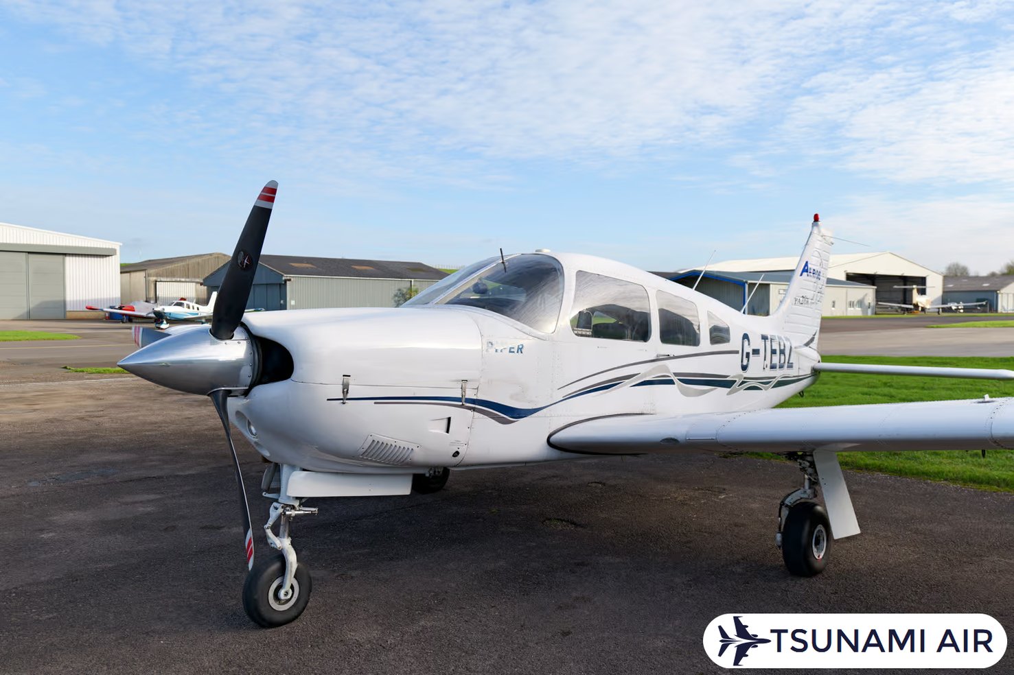 Piper PA28R-201 Arrow III G-TEBZ