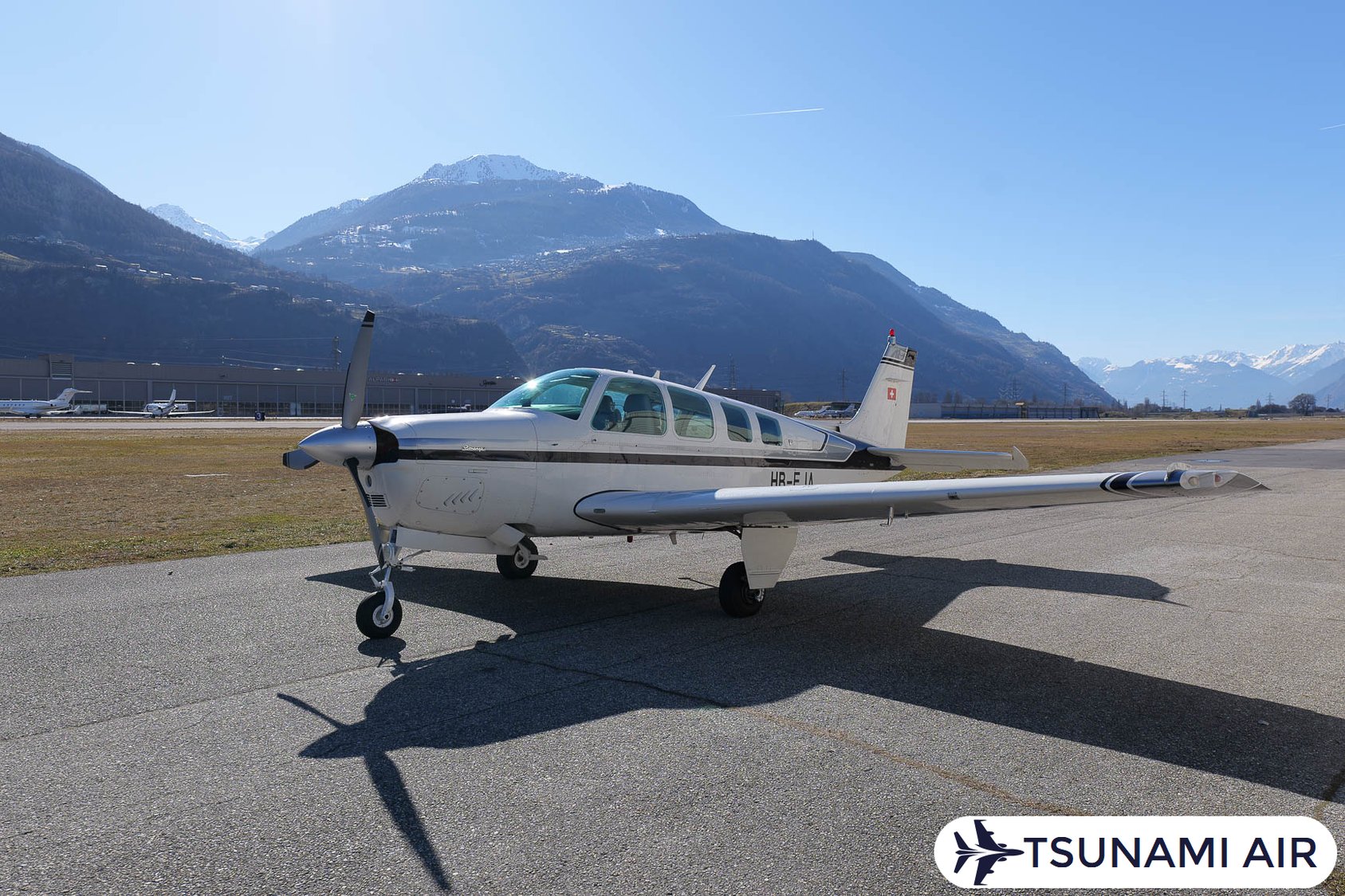 Beechcraft A36 Bonanza HB-EJA