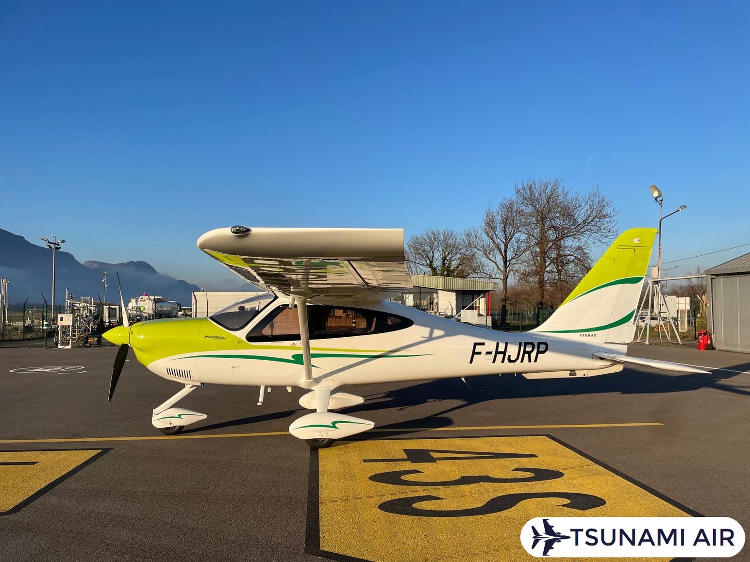 Tecnam P2010 TDI Premium Edition F-HJRP