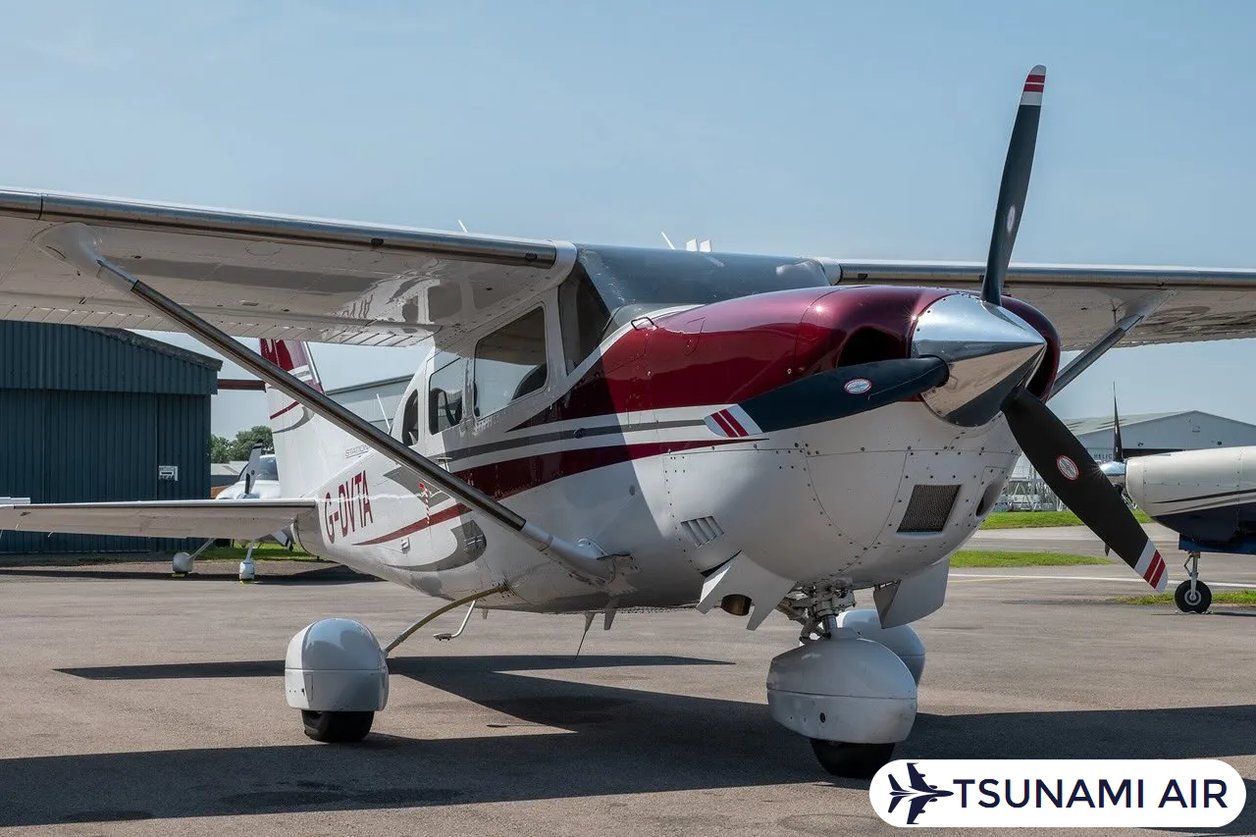 Cessna T206H Stationair G-DVTA