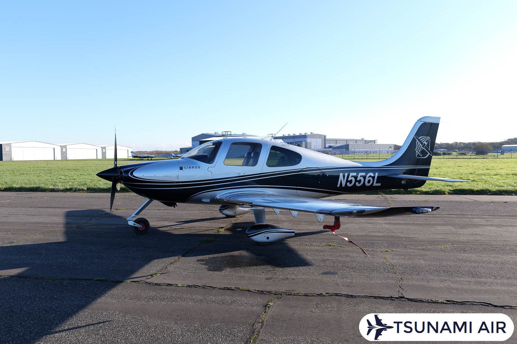 Cirrus SR22 N556L