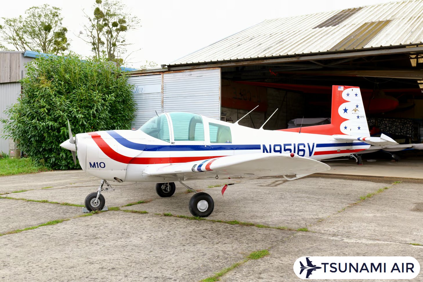 Mooney M10 Cadet N9516V