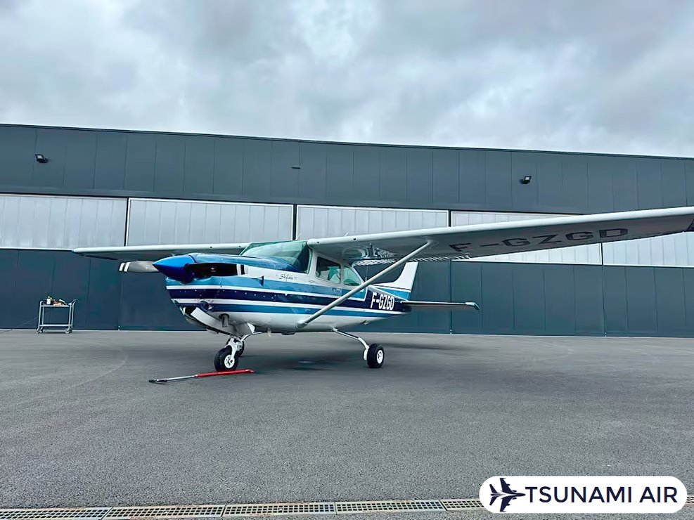 Cessna TR182 Turbo RG F-GZGD