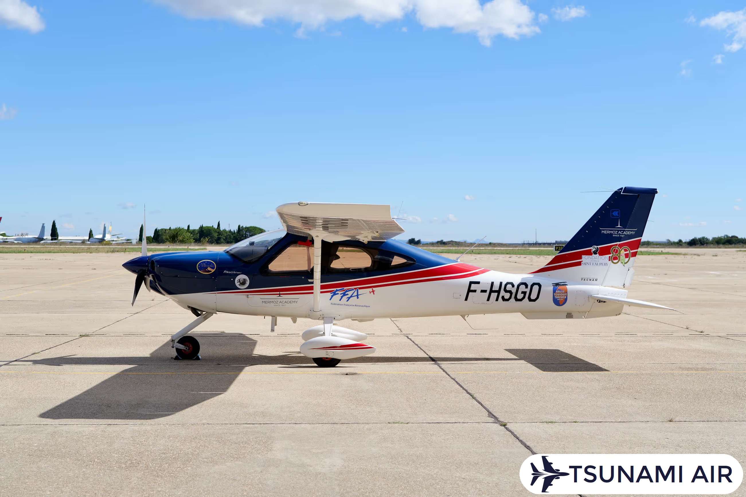 Tecnam P2010 215hp F-HSGO