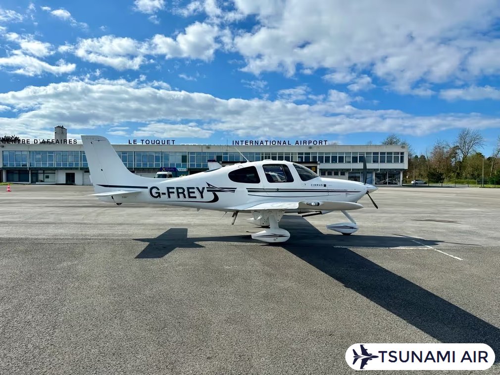 Cirrus SR20 G3 GTS G-FREY