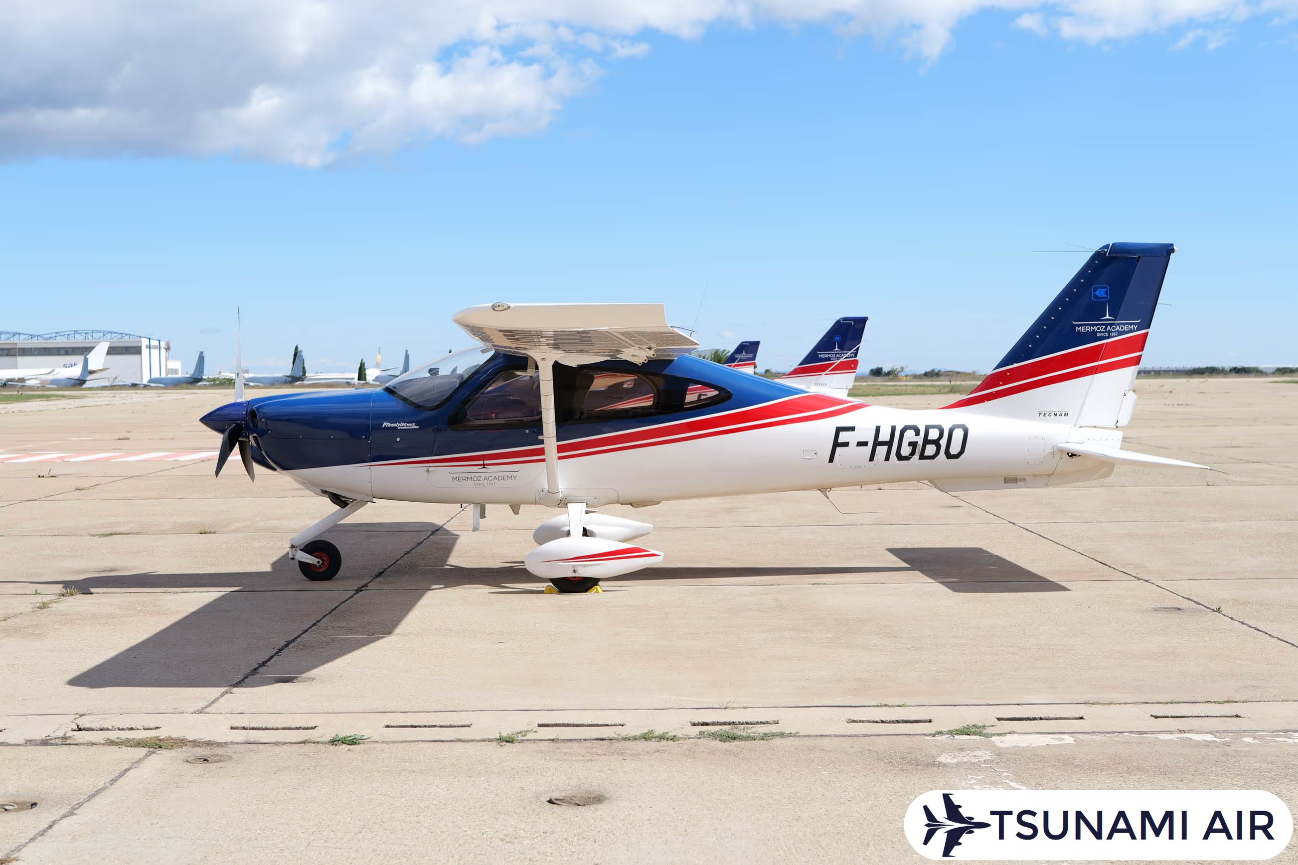 Tecnam P2010 215hp F-HGBO