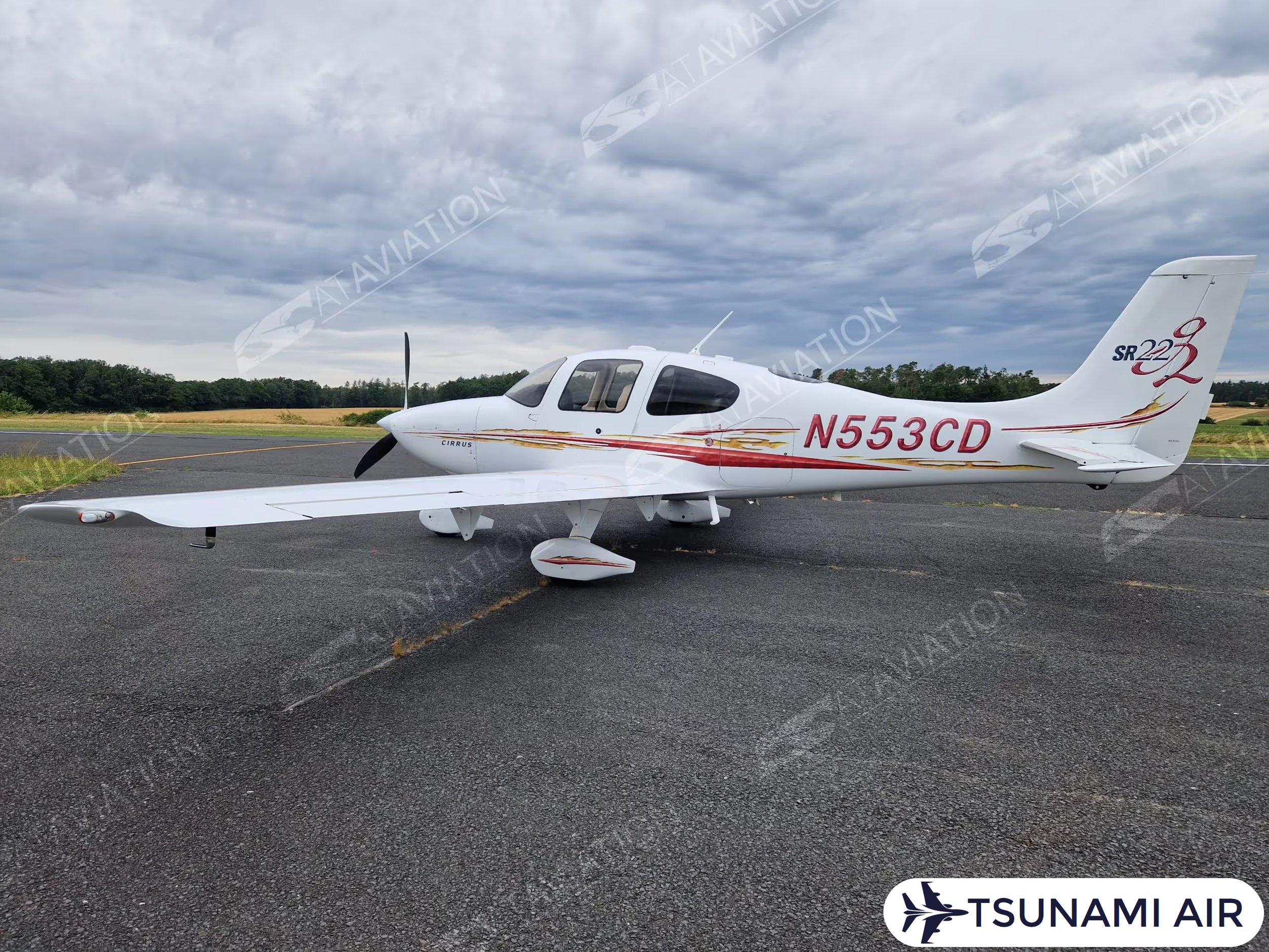 Cirrus SR22 G2 N553CD