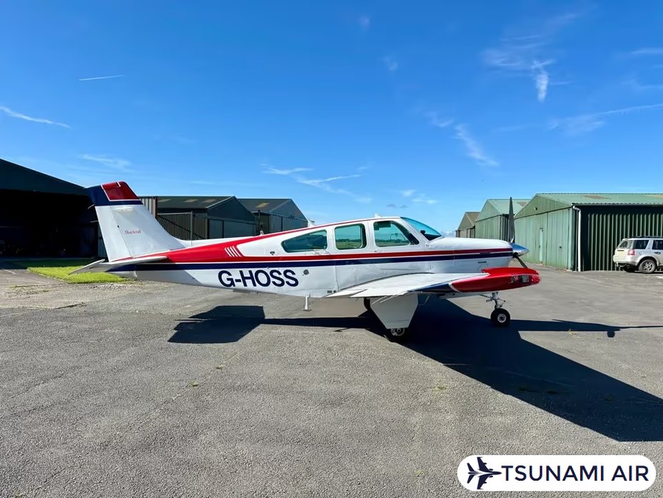 Beechcraft F33A Bonanza G-HOSS