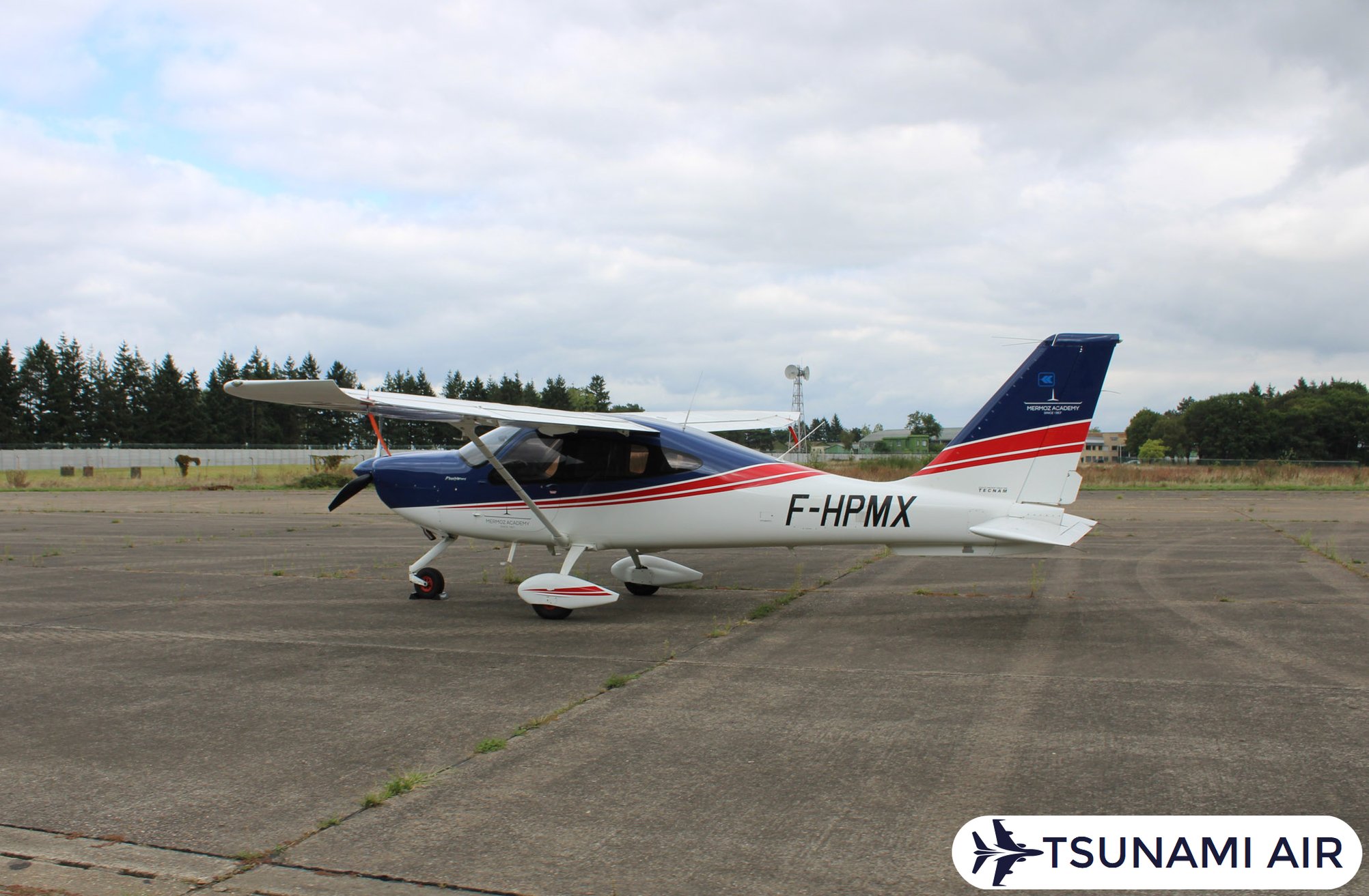 Tecnam P2010 215hp  F-HPMX