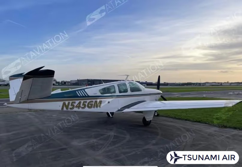 Beechcraft Bonanza V35B N545GM for sale at AT Aviation