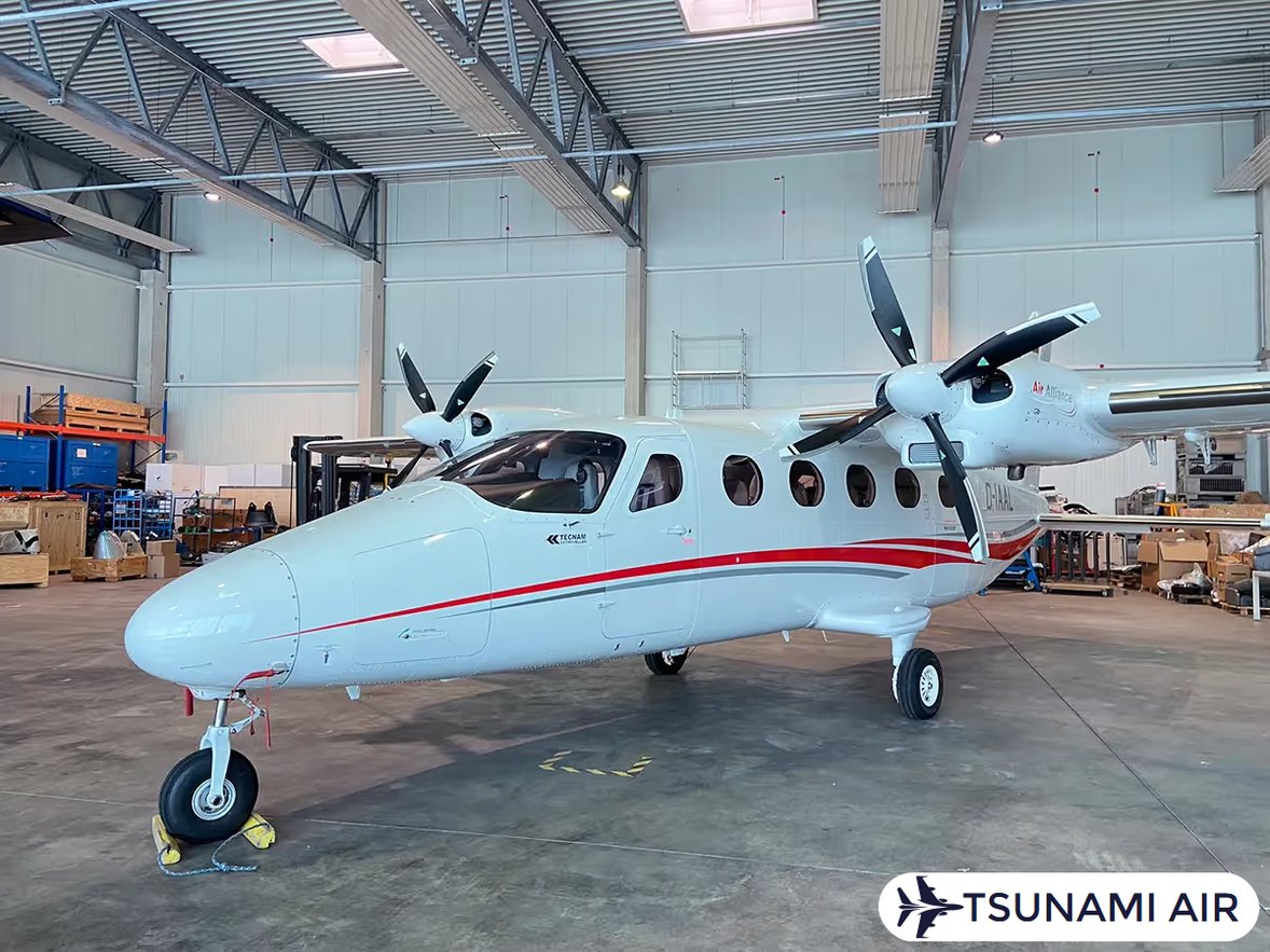 Tecnam P2012 Traveller D-IAAL