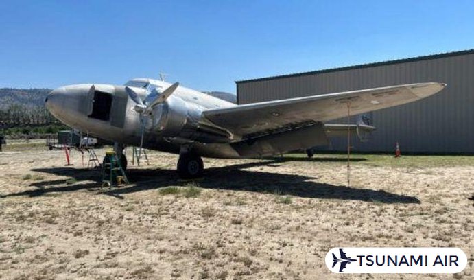 LOCKHEED LODESTAR 18-56