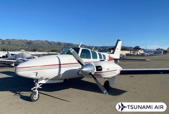BEECHCRAFT 58 BARON