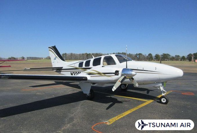 BEECHCRAFT 58 BARON