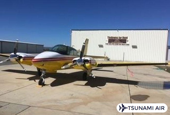 BEECHCRAFT A55 BARON