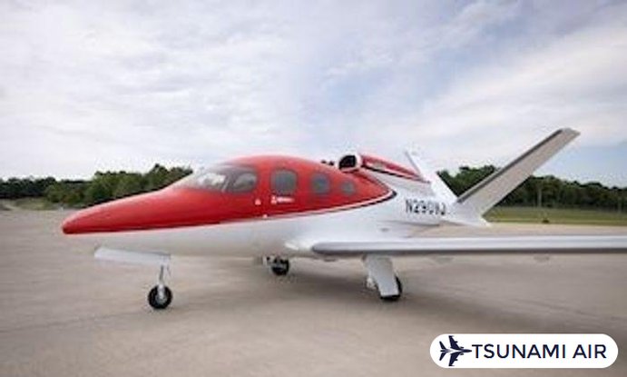 CIRRUS G2+ VISION JET