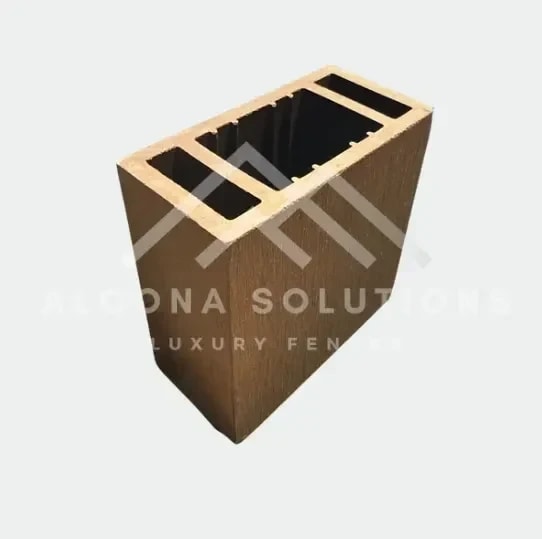 ALCONA WoodLine TUBE 100x50 (Тъмно кафе), снимка 1