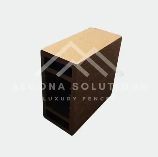 ALCONA WoodLine TUBE 100x50 (Тъмно кафе), снимка 2